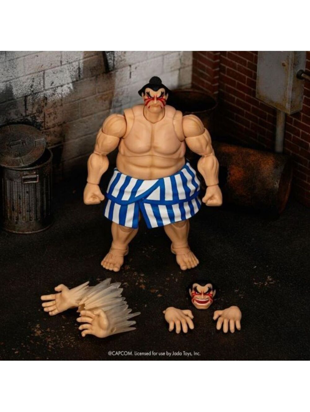 Ultra Street Fighter II E. Honda Deluxe 1/12 Scale Figure - 6"